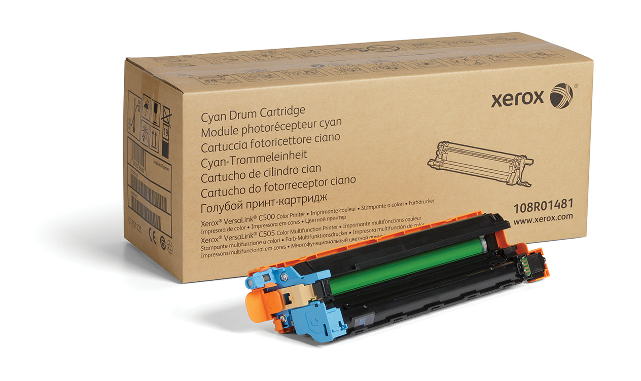 XEROX 108R01481 TAMBOR CYAN 40K - XEROX 108R01481 TAMBOR CYAN 40K -